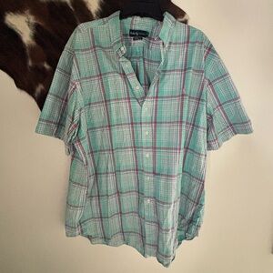 Men’s Ralph Lauren Short Sleeve Button Up
